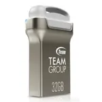 Teamgroup TC16132GW01 C161 Water Proof USB 2.0 Flash Drive 32GB - White